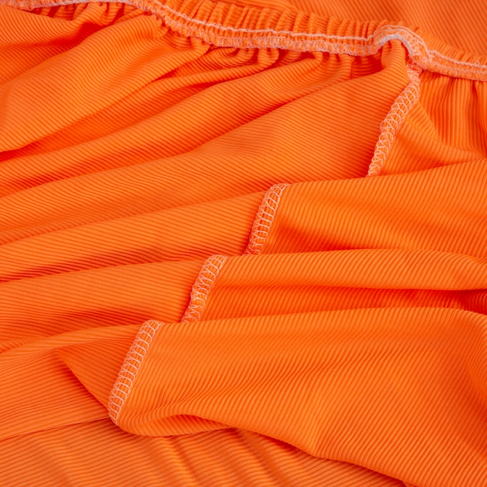 91家纺网 家纺一手货源 找家纺 兴妮雅家纺 2024新款凉感丝沙发套 凉感丝桔色