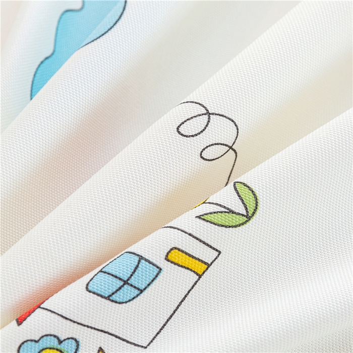 91家纺网 家纺一手货源 找家纺 金泰莱 2025新款印花竹纤维凉席三件套软凉席竹席盖毯子 动物乐园-米