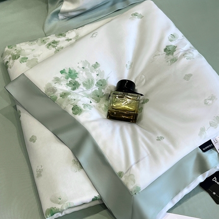 91家纺网 家纺一手货源 找家纺 （总）南通朵美纺织品有限公司 2025新款50支天丝印花单夏被