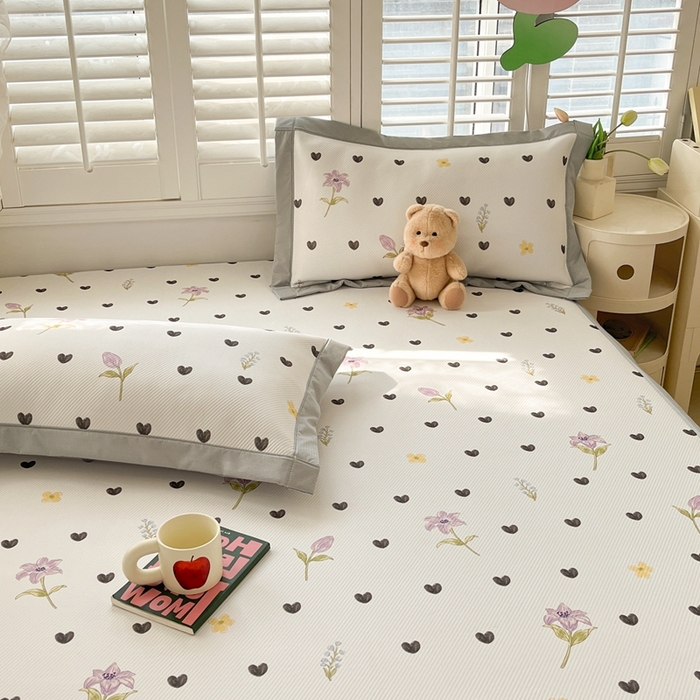 91家纺网 家纺一手货源 找家纺 星座-2025大斜纹复合冰丝凉席 奇妙幻想