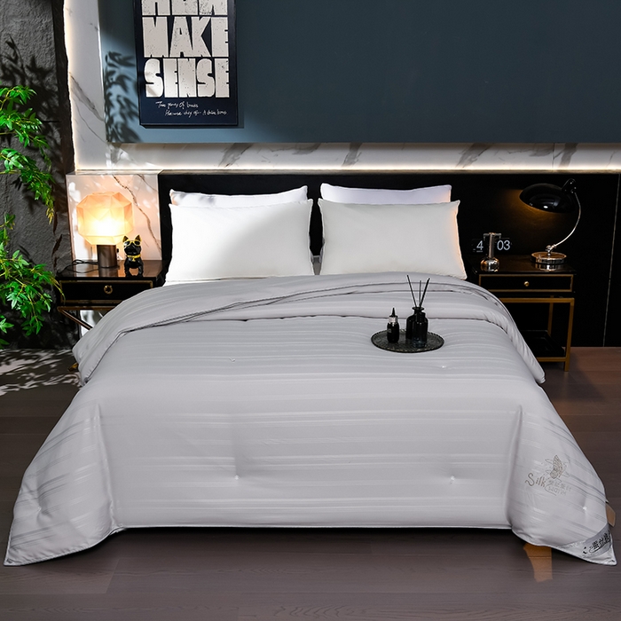 91家纺网 家纺一手货源 找家纺 美伦美 2024新款提花 提花-高雅灰