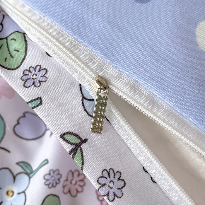 91家纺网 家纺一手货源 找家纺 美宜家 2025新款植物羊绒加厚斜纹磨毛单被套 紫菀