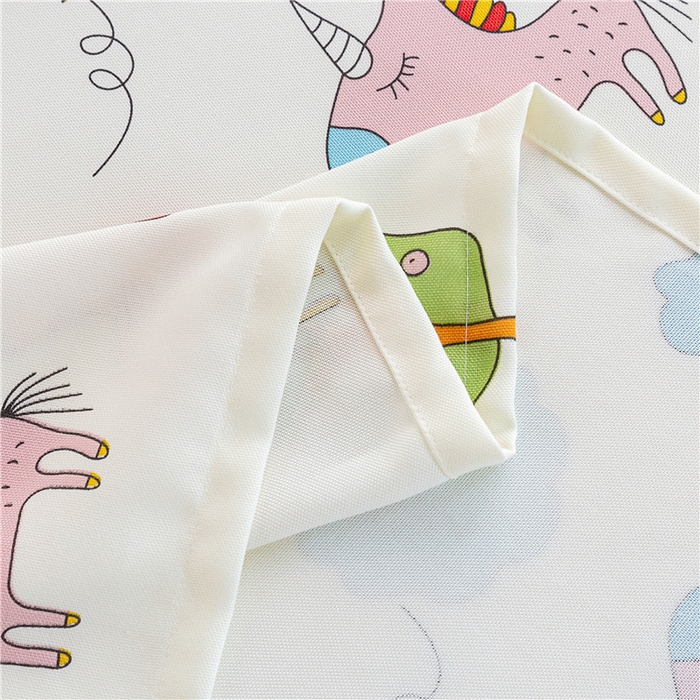 91家纺网 家纺一手货源 找家纺 金泰莱 2025新款印花竹纤维凉席三件套软凉席竹席盖毯子 动物乐园-米