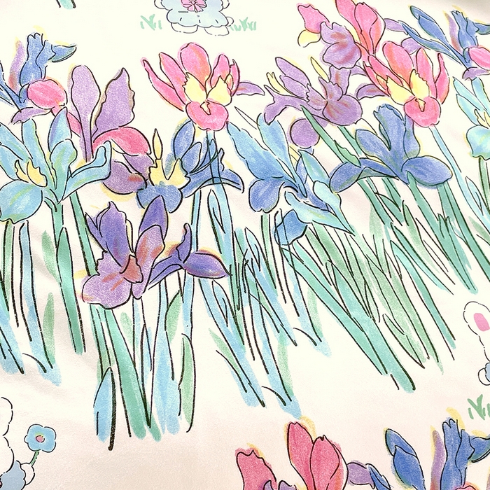 91家纺网 家纺一手货源 找家纺 美宜家 2025新款植物羊绒加厚斜纹磨毛单被套 花丛小兔