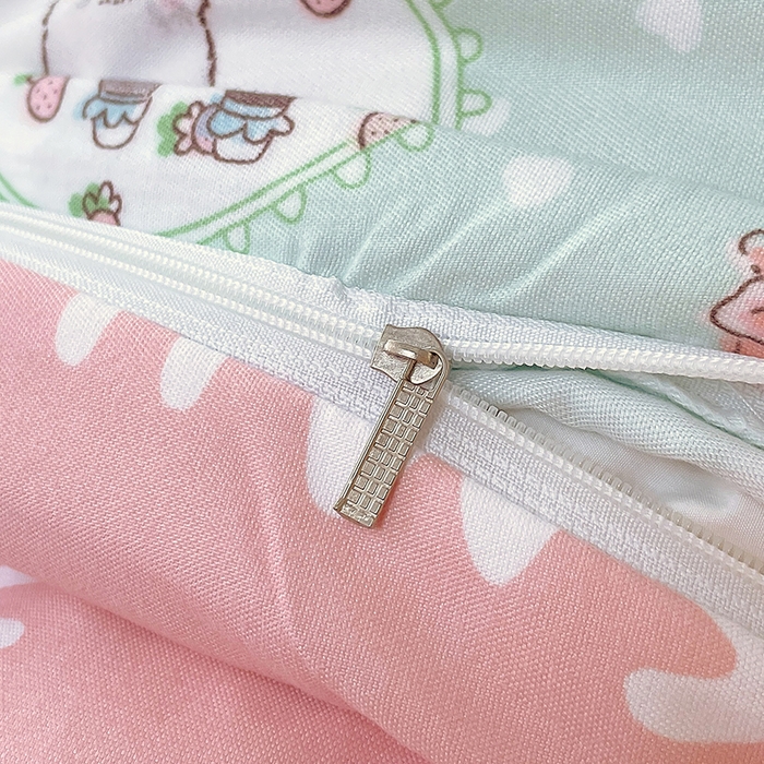 91家纺网 家纺一手货源 找家纺 美宜家 2025新款植物羊绒加厚斜纹磨毛单被套 初享时光