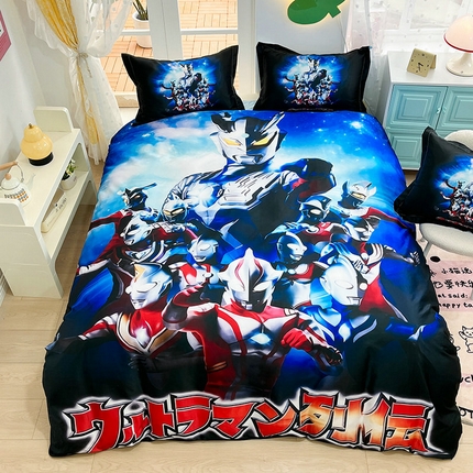 91家纺网 家纺一手货源 找家纺 （总）宝薇家纺2025春夏新品数码印花60支有氧真丝水洗夏季天丝四件套