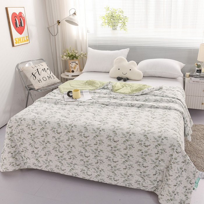 91家纺网 家纺一手货源 找家纺 伊婷人 2024新款锦氨印花凉感丝（小凉皮） 7