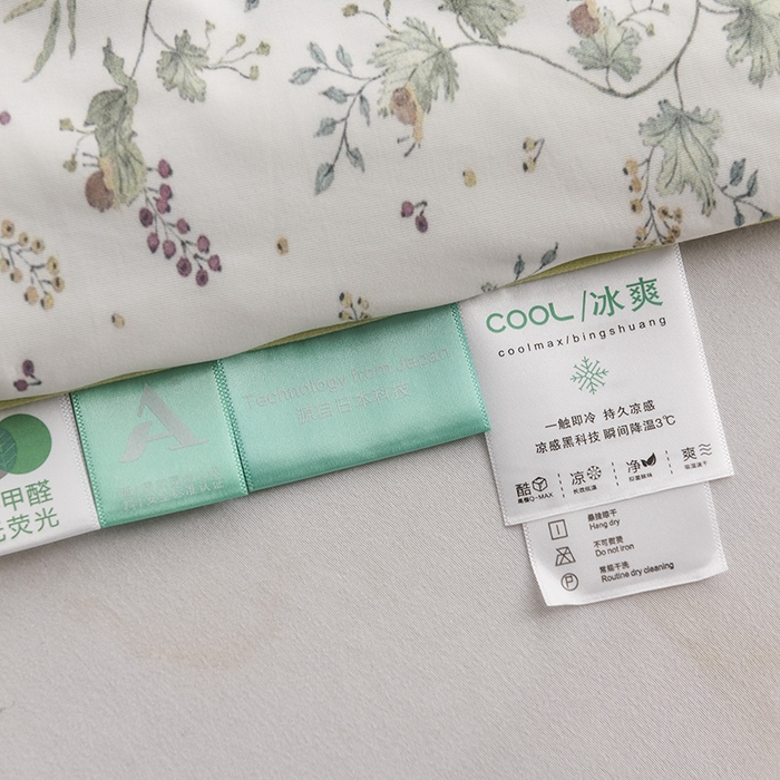 91家纺网 家纺一手货源 找家纺 伊婷人 2024新款锦氨印花凉感丝（小凉皮） 7