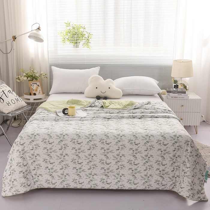 91家纺网 家纺一手货源 找家纺 伊婷人 2024新款锦氨印花凉感丝（小凉皮） 7