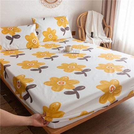 91家纺网 家纺一手货源 找家纺 （总）金泰莱 2025新款全棉老粗布床笠纯棉床笠全棉床笠