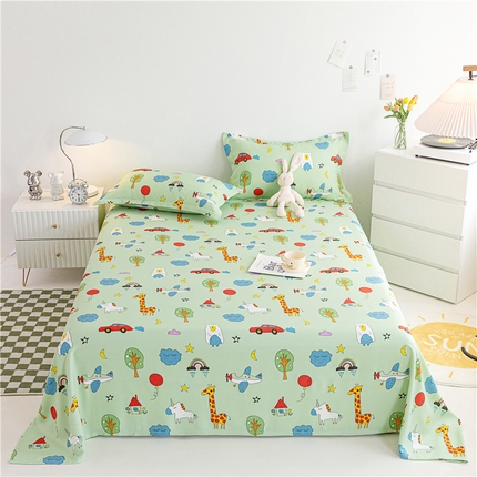 91家纺网 家纺一手货源 找家纺 （总）金泰莱 2025新款印花竹纤维凉席三件套软凉席竹席盖毯子