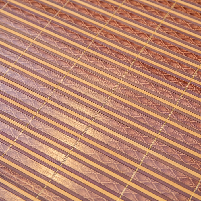 91家纺网 家纺一手货源 找家纺 （总）新月家纺（锦威郎） 2024新款3+1红宝石冰丝竹席