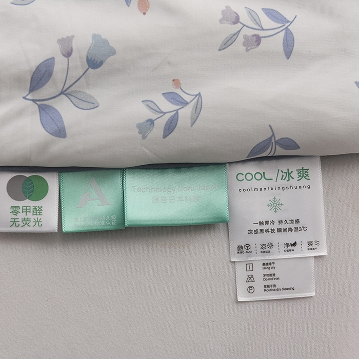 91家纺网 家纺一手货源 找家纺 伊婷人 2024新款锦氨印花凉感丝（小凉皮） 6