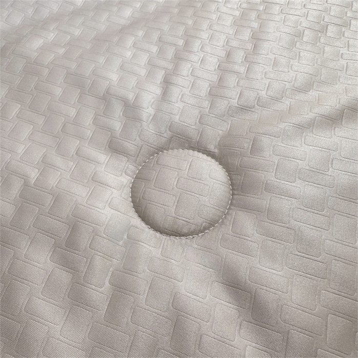 91家纺网 家纺一手货源 找家纺 古吉梦 2024新款水洗真丝提花夏被--迪梦 山灰+中灰