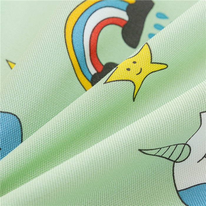 91家纺网 家纺一手货源 找家纺 金泰莱 2025新款印花竹纤维凉席三件套软凉席竹席盖毯子 动物派对