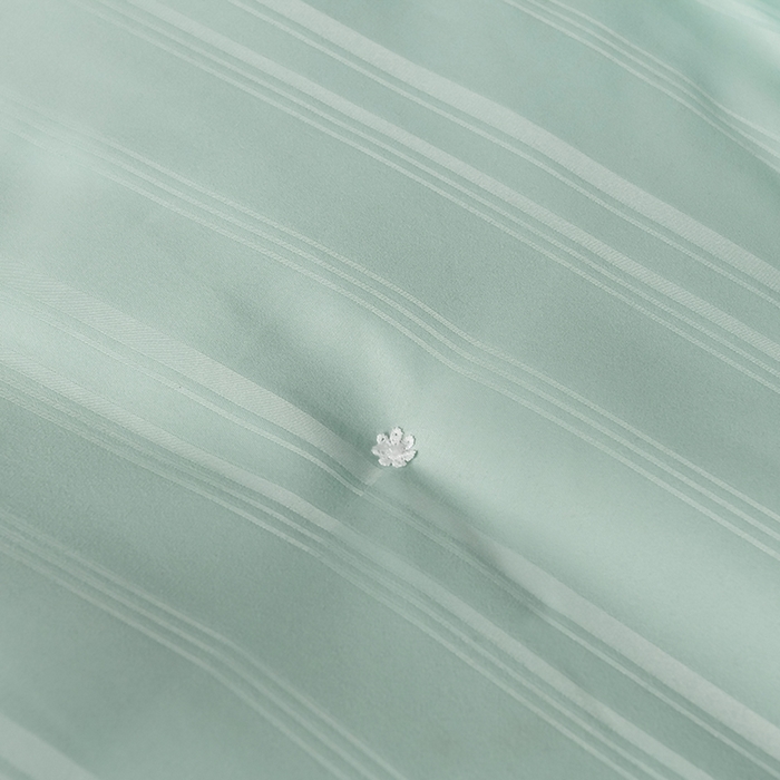 91家纺网 家纺一手货源 找家纺 美伦美 2024新款提花 提花-森林绿