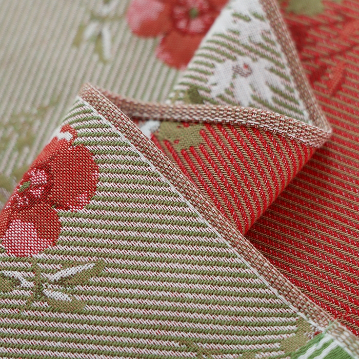 91家纺网 家纺一手货源 找家纺 朴尔毛巾被2024年新品全棉细纱编织纹AB版透气枕巾 立体花园52*78cm