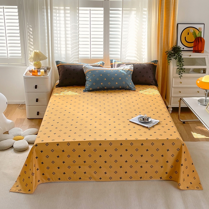 91家纺网 家纺一手货源 找家纺 美宜家 2025新款植物羊绒加厚斜纹磨毛单被套 诺曼蒂