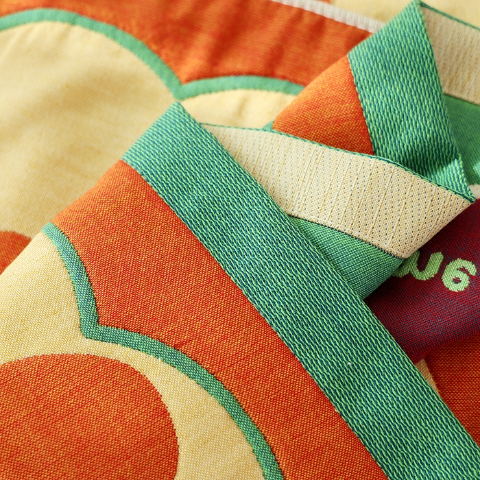 91家纺网 家纺一手货源 找家纺 朴尔毛巾被2024年全棉加厚八层纱布大版花枕巾 甜蜜绽放52*78cm