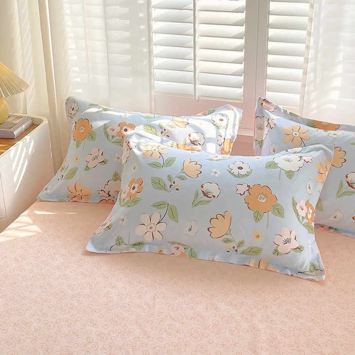 91家纺网 家纺一手货源 找家纺 （总）美宜家  2025新款植物羊绒加厚斜纹磨毛单被套四件套