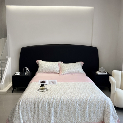 91家纺网 家纺一手货源 找家纺 （总）南通朵美纺织品有限公司 2025新款50支天丝印花夏被四件套