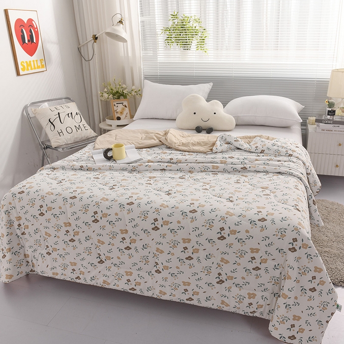 91家纺网 家纺一手货源 找家纺 伊婷人 2024新款锦氨印花凉感丝（小凉皮） 1