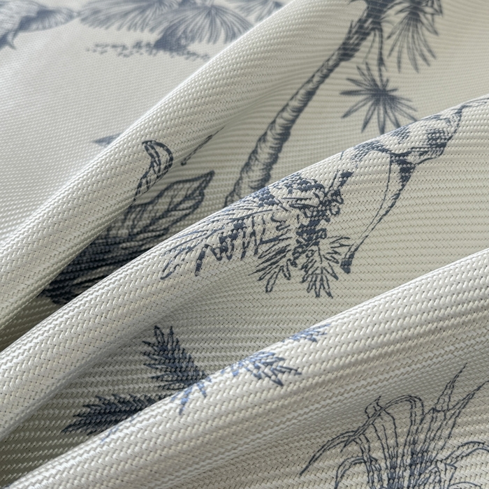 91家纺网 家纺一手货源 找家纺 懒猫家纺 2024新款600D数码印花冰藤凉席-床单款 绿野仙踪