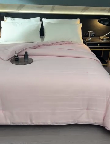 91家纺网 家纺一手货源 找家纺 美伦美 2024新款提花 提花-柔情玉