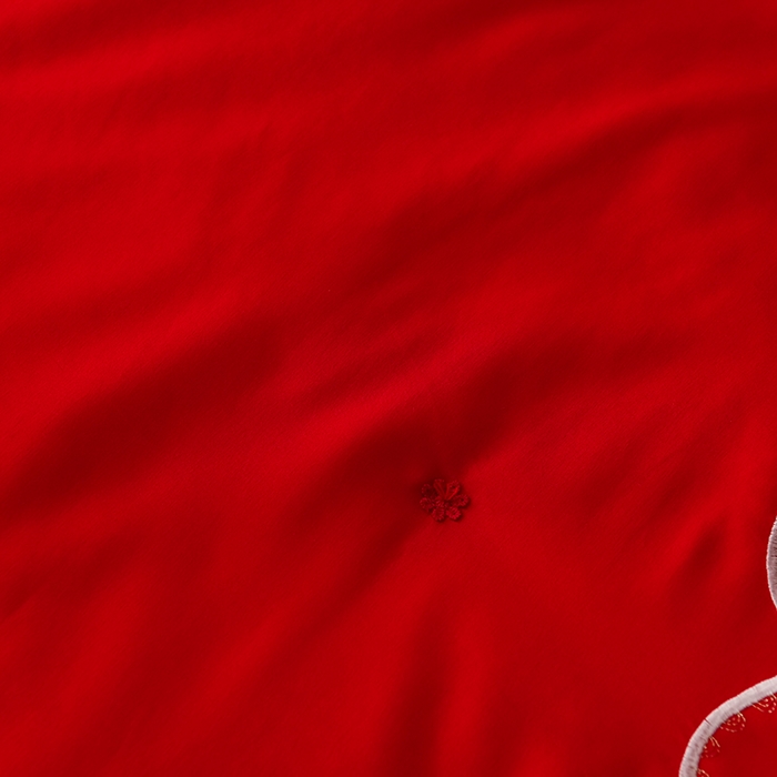 91家纺网 家纺一手货源 找家纺 美伦美 20242024新款全棉婚庆刺绣手工订花被芯冬被春秋冬被夏被 双喜临门