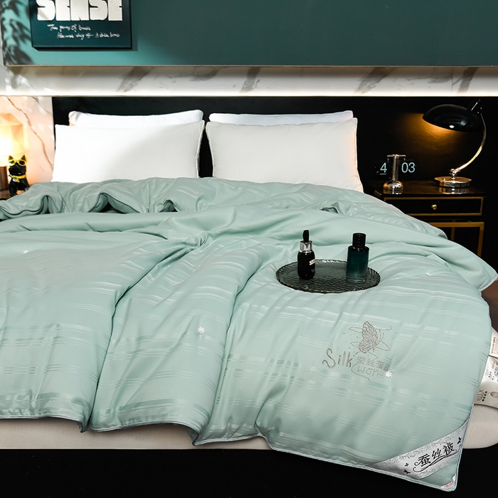 91家纺网 家纺一手货源 找家纺 美伦美 2024新款提花 提花-森林绿