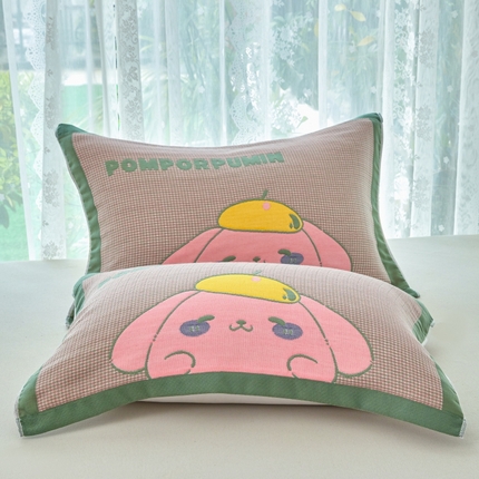 91家纺网 家纺一手货源 找家纺 （总）美宜家家纺 2025新款纯棉优质精梳印花枕巾