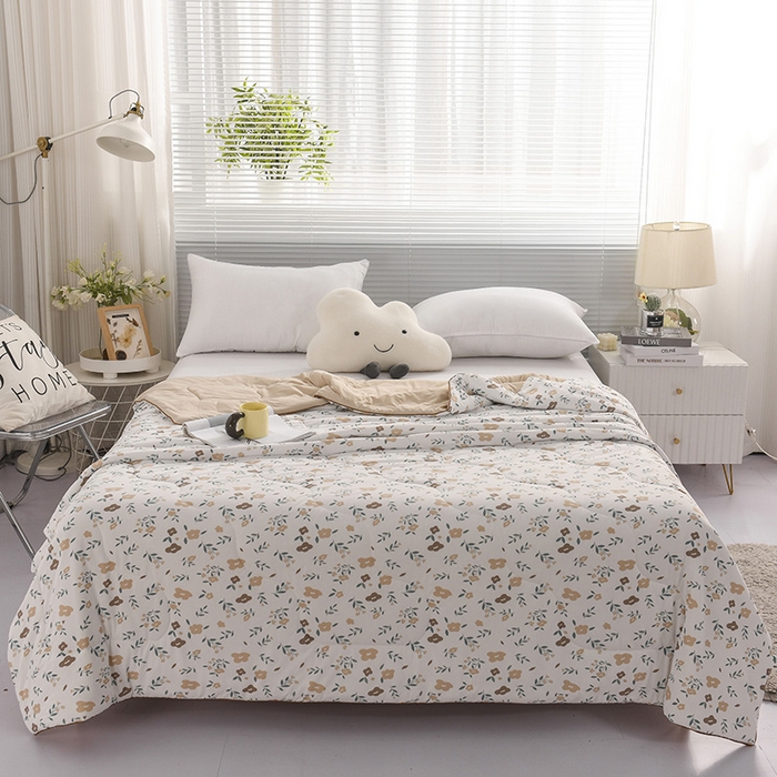 91家纺网 家纺一手货源 找家纺 伊婷人 2024新款锦氨印花凉感丝（小凉皮） 1