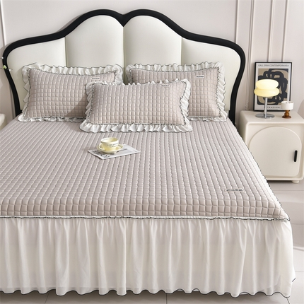 91家纺网 家纺一手货源 找家纺 （总）小牛席业 2024新款凉感小冰块乳胶席床裙款凉席藤席冰藤席冰丝席竹席乳胶席乳胶凉席凉感豆豆席