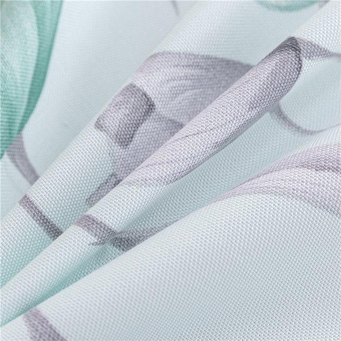 91家纺网 家纺一手货源 找家纺 金泰莱 2025新款印花竹纤维凉席三件套软凉席竹席盖毯子 清风絮语-绿