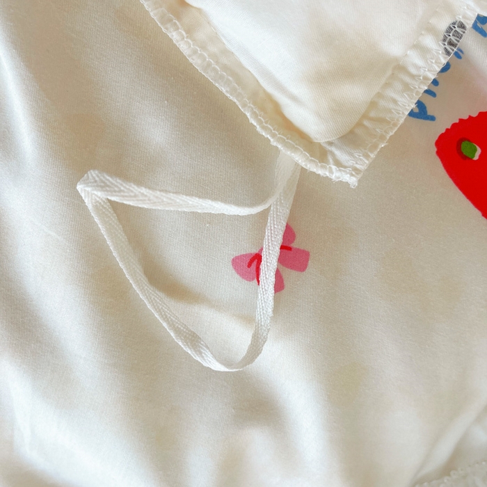 91家纺网 家纺一手货源 找家纺 添越 2024小清新韩版蕾丝花边纯棉夹棉床盖三件套全棉-蝴蝶结