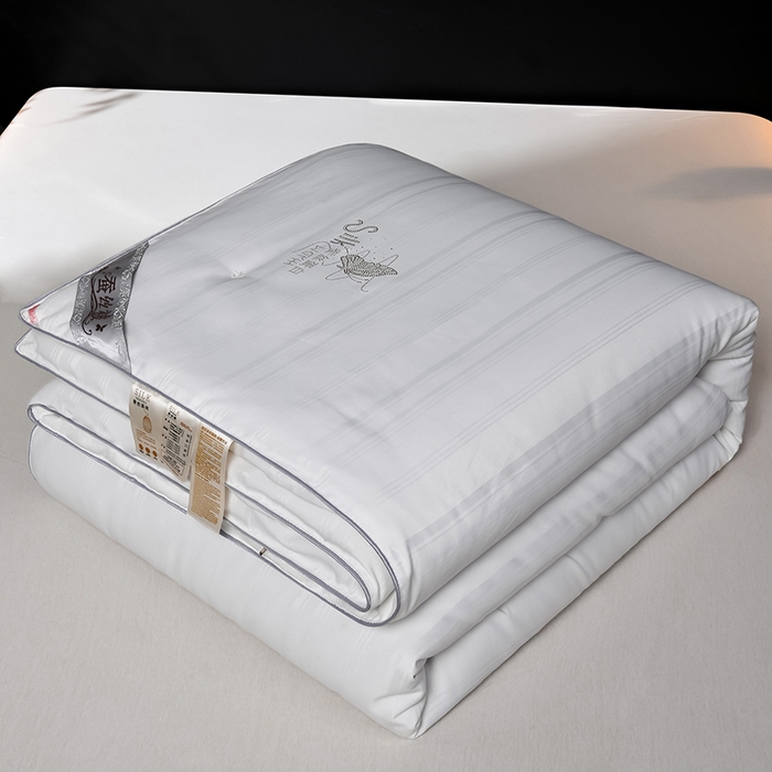 91家纺网 家纺一手货源 找家纺 美伦美 2024新款提花 提花-珍珠白