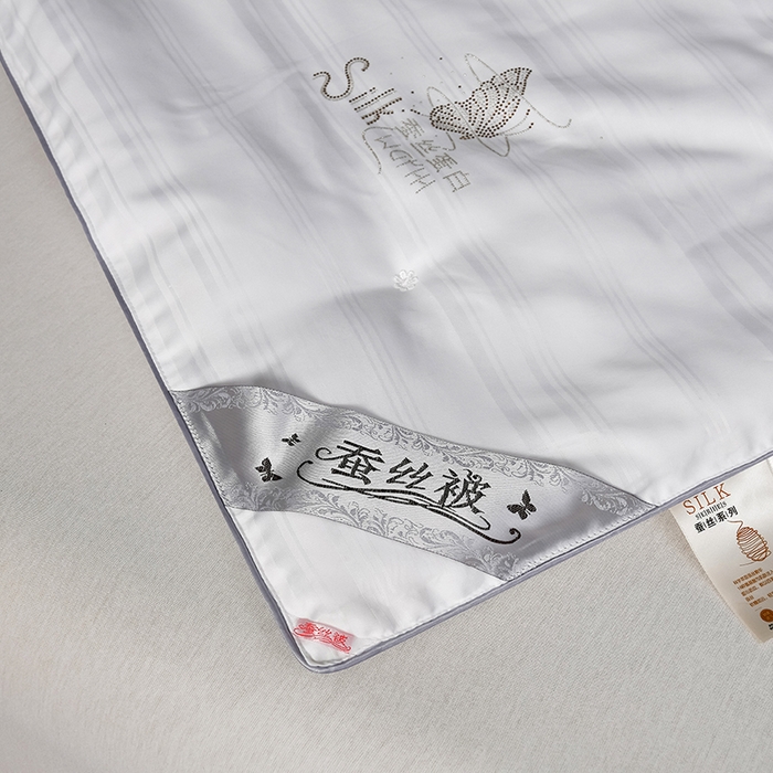 91家纺网 家纺一手货源 找家纺 美伦美 2024新款提花 提花-珍珠白