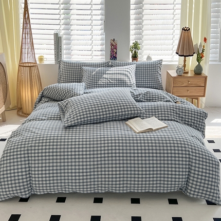 梦莱斯 2024新款亲肤水洗棉四件套 尚品兰