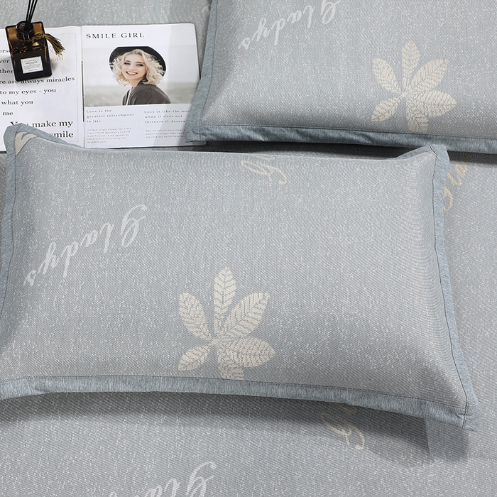 91家纺网 家纺一手货源 找家纺 （总）新月家纺（锦威郎） 2024新款防滑无纺布牛奶冰丝席