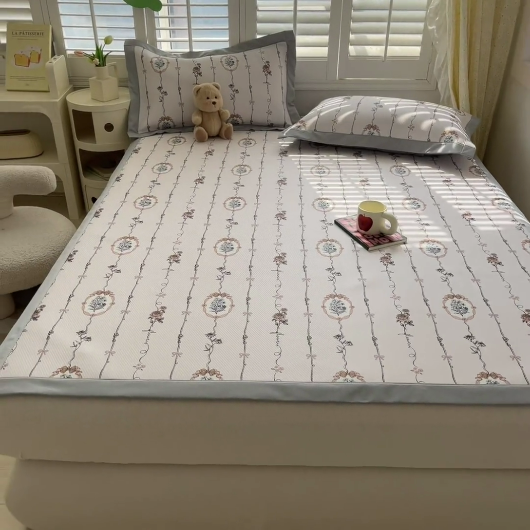 91家纺网 家纺一手货源 找家纺 （总）星座-2025大斜纹复合冰丝凉席