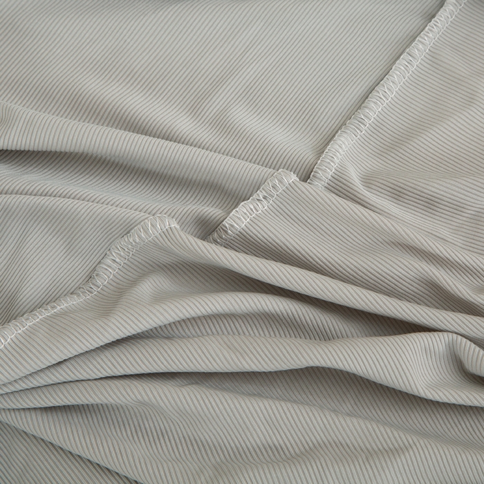 91家纺网 家纺一手货源 找家纺 兴妮雅家纺 2024新款凉感丝沙发套 凉感丝灰色