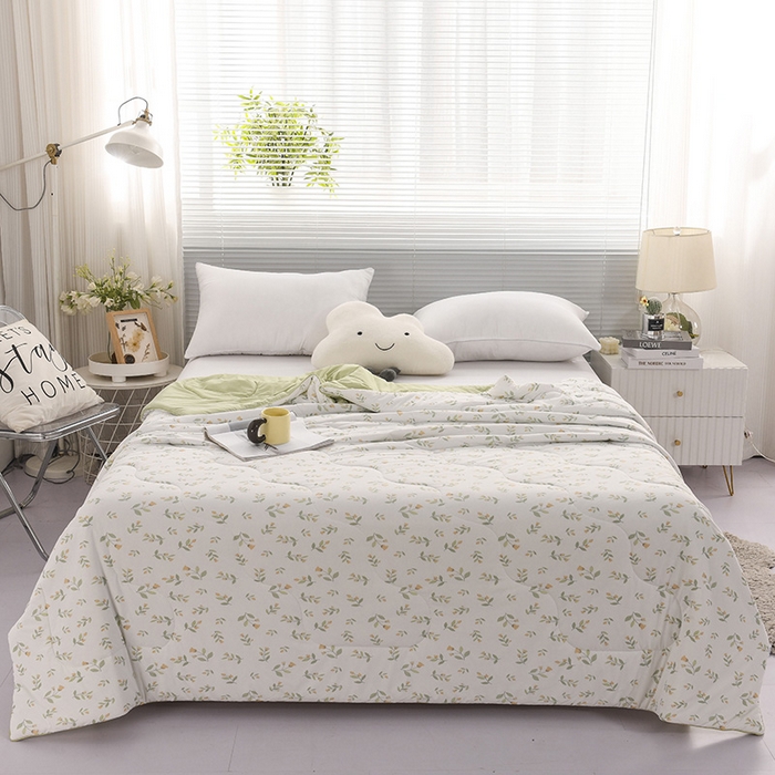 91家纺网 家纺一手货源 找家纺 伊婷人 2024新款锦氨印花凉感丝（小凉皮） 3