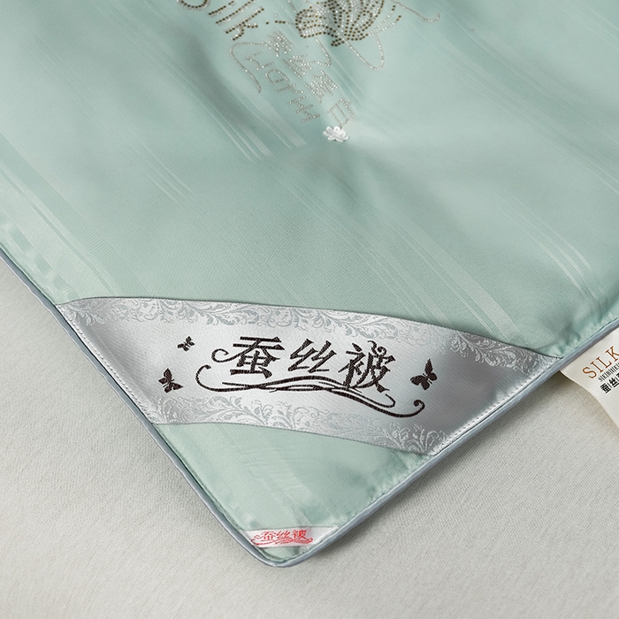 91家纺网 家纺一手货源 找家纺 美伦美 2024新款提花 提花-森林绿