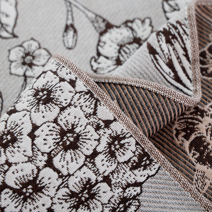 91家纺网 家纺一手货源 找家纺 朴尔毛巾被2024年新品全棉细纱编织纹AB版透气枕巾 香水绣球52*78cm