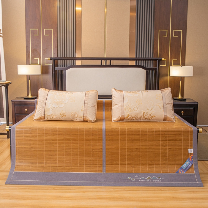 91家纺网 家纺一手货源 找家纺 （总）新月家纺（锦威郎） 2024新款冰玉养生席