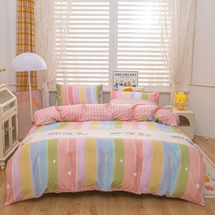 91家纺网 家纺一手货源 找家纺 （总）莎臣豹 2025新款植物羊绒印花四件套