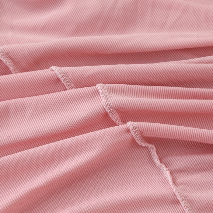 91家纺网 家纺一手货源 找家纺 兴妮雅家纺 2024新款凉感丝沙发套 凉感丝粉色