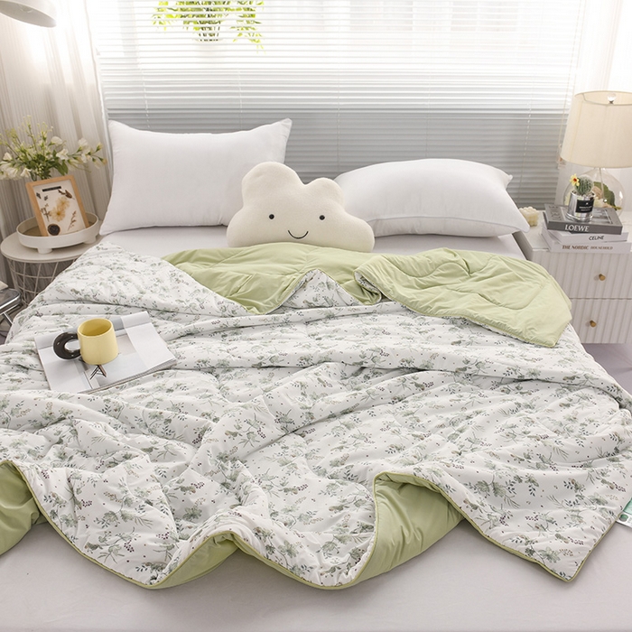 91家纺网 家纺一手货源 找家纺 伊婷人 2024新款锦氨印花凉感丝（小凉皮） 7