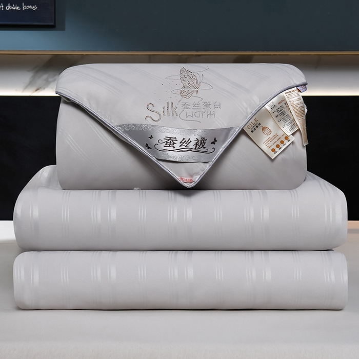 91家纺网 家纺一手货源 找家纺 美伦美 2024新款提花 提花-高雅灰