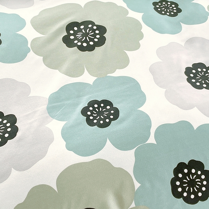 91家纺网 家纺一手货源 找家纺 美宜家 2025新款植物羊绒加厚斜纹磨毛单被套 七里香